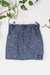 POLLERA PIED DE POULE [Azul] - comprar online