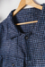CHALECO PIED DE POULE GENDERLESS [Azul] - AGOSTO