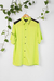 CAMISA MANGA CORTA [Verde Neón] en internet