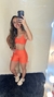 Conjunto Short Cross Top Beach P/M - loja online