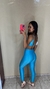 Conjunto Compressão Azul Céu - Top Beach - comprar online