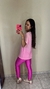 Blusão Tule - Rosa Claro - comprar online