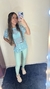 Blusão Anna - Azul Turquesa