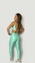 Conjunto Compressão Verde Menta - Top Beach - comprar online