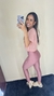 Cropped de tule - Rosa chá na internet