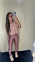 Cropped de tule - Rosa chá - comprar online