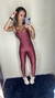Macação Julia - Bordô - comprar online