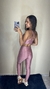Conjunto Compressão Rosa chá - Top Luna na internet