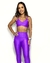 Conjunto Compressão Roxo - Top Beach - comprar online