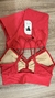 Conjunto Compressão Vermelho - Top Gi - comprar online