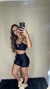 Conjunto Short Top Maria - Preto P/M