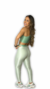 Conjunto Compressão Bicolor Verde hortelã/ verde menta - Top Malu - comprar online