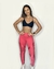 Legging Canadá recortes - Vermelha