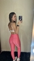 Conjunto Compressão Rosa Melancia - Top Carla - comprar online