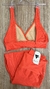 Conjunto Compressão Laranja - Top Mariana - comprar online