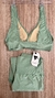 Conjunto Compressão Verde Hortelã - Top Mariana - comprar online