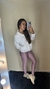 Blusa corta-vento forrada com capuz - Branca na internet