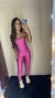 Macação Malu - Rosa Tutti Frutti - comprar online