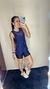Regata Arrastão Liv - Azul marinho - comprar online