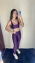 Conjunto Compressão Açaí + Lilás chá - Top Maitê - loja online