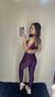 Conjunto Compressão Açaí + Lilás chá - Top Maitê na internet