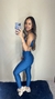 Conjunto Compressão Azul Petróleo - Top Beach na internet