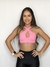 Top Rio - rosa chiclete