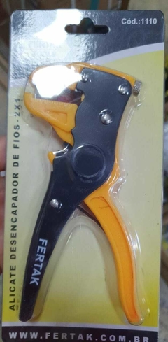 Alicate Desencapador De Fios 2x1 - Fertak - comprar online