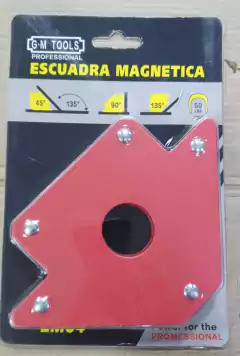 Esquadro Magnético - JMS FERRAMENTAS