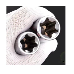 Soquete Longa Torx de 1/2" - JMS FERRAMENTAS
