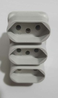Adaptador Benjamim 3 Saídas – 10 Amperes – Casulo Móvel - P003 - comprar online