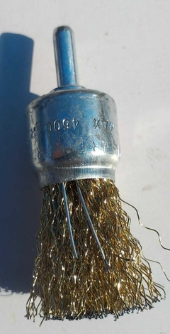 Escova em Aço Carbono para Furadeira 50mm e 60mm - loja online
