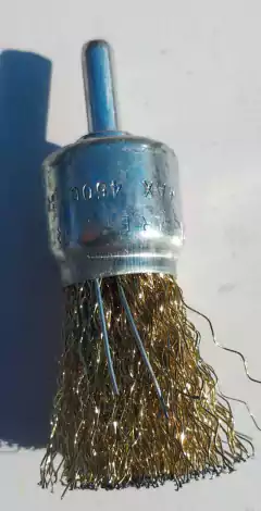 Escova em Aço Carbono para Furadeira 50mm e 60mm - loja online