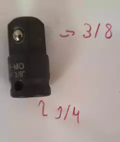 Adaptador Redutor P/ Soquete (3/4x1/2, 3/8x1/4, 1/4x3/8, 1/2x3/4, 1/2/3/8, 3/8x1/2) na internet