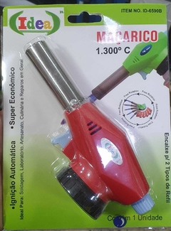 Bico Maçarico Culinário Profissional - comprar online
