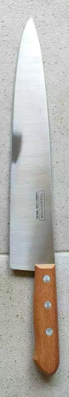 Faca em Aço Carbono Tramontina - JMS FERRAMENTAS