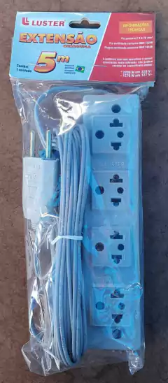 Extensão Universal Quadrupla 3 e 5 Metros - Luster - loja online
