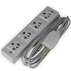 Extensão Universal Quadrupla 3 e 5 Metros - Luster - comprar online