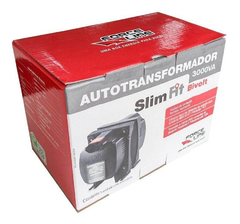 Imagem do Transformador Autotrafo 3000va Bivolt Slim Fit - Forceline