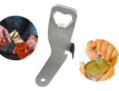 Abridor de lata e Garrafa tradicional simples de metal e Aço - comprar online