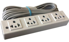 Imagem do Extensão Universal Quadrupla 3 e 5 Metros - Luster