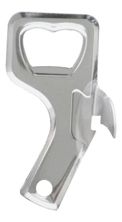 Abridor de lata e Garrafa tradicional simples de metal e Aço - comprar online