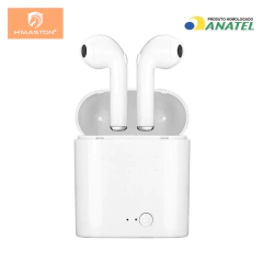 Fone de Ouvido Sem Fio TWS LY-11 Bluetooth Com Microphone Tem Uma Boa Função - H'maston