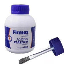 Adesivo para Tubos de PVC com Pincel Aplicador 175g - Firmex