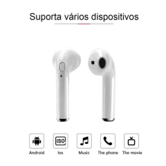Fone de Ouvido Sem Fio TWS LY-11 Bluetooth Com Microphone Tem Uma Boa Função - H'maston - comprar online