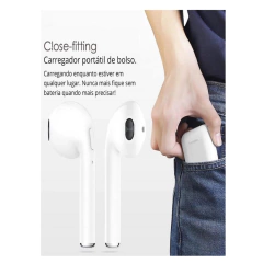 Fone de Ouvido Sem Fio TWS LY-11 Bluetooth Com Microphone Tem Uma Boa Função - H'maston na internet
