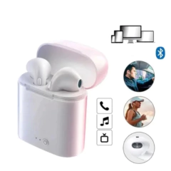 Fone de Ouvido Sem Fio TWS LY-11 Bluetooth Com Microphone Tem Uma Boa Função - H'maston - JMS FERRAMENTAS