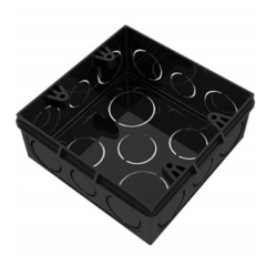 Caixa de Luz 4 X 4 Preta - Onça - comprar online
