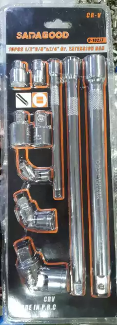 Kit Alongador, Adaptador e Extensor de 1/2, 3/8 e 1/4 - comprar online
