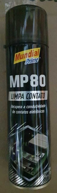Limpa contato Spray MP80 Mundial prime 300ml na internet
